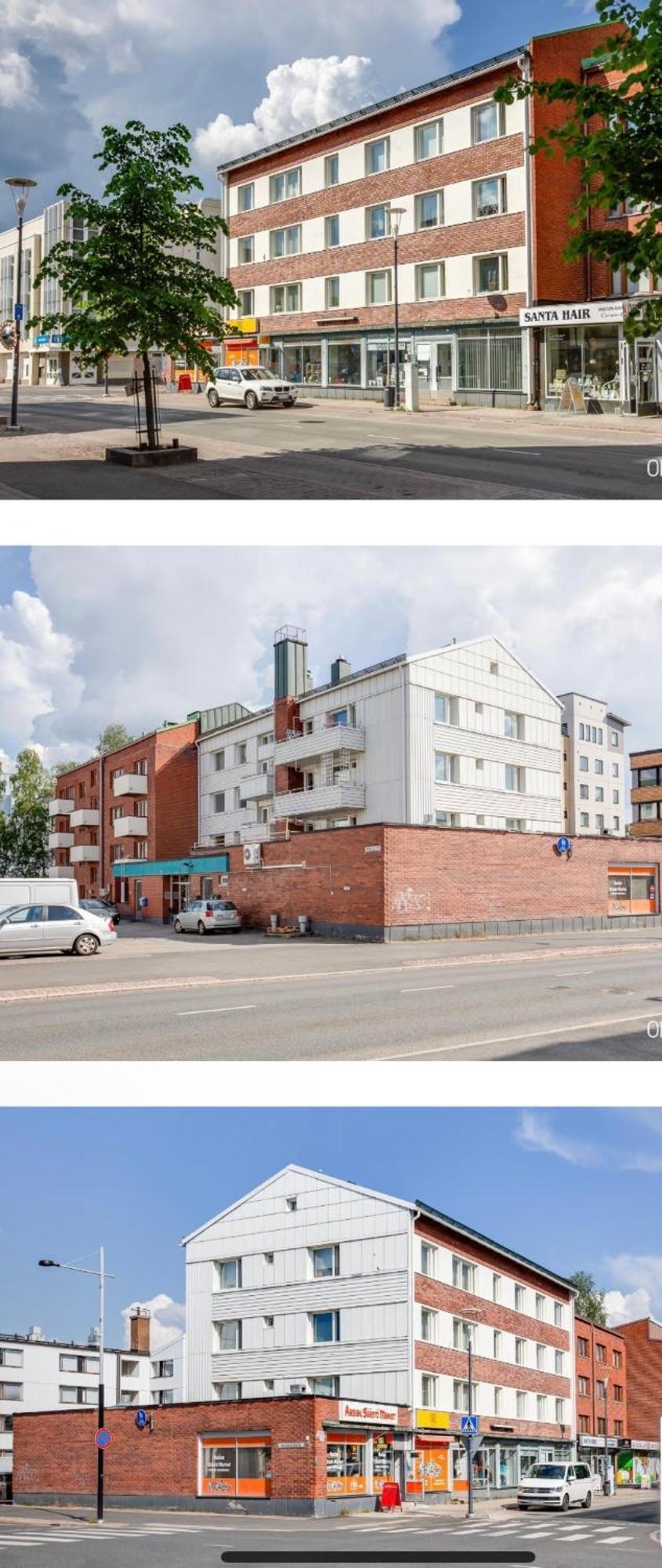 Cosy,Stylish & Big Apartment In The Heart Of City Рованиеми Екстериор снимка